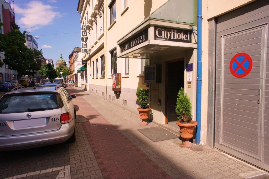 City Hotel Mannheim Eksteriør billede