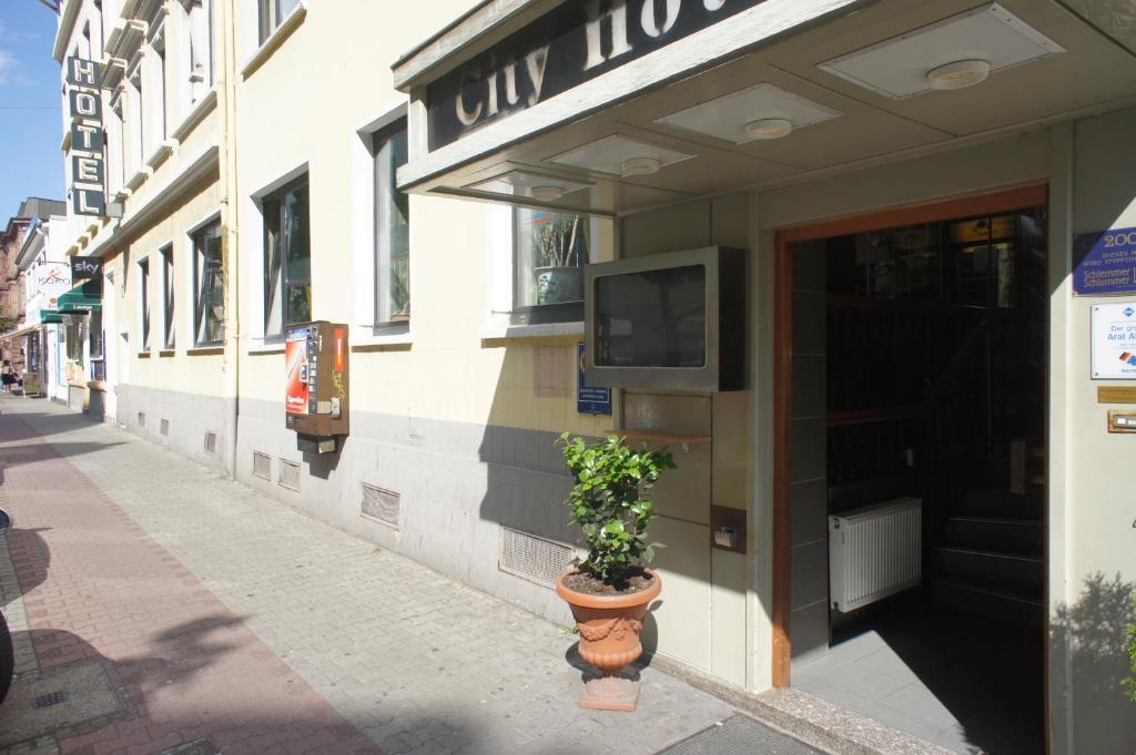 City Hotel Mannheim Eksteriør billede