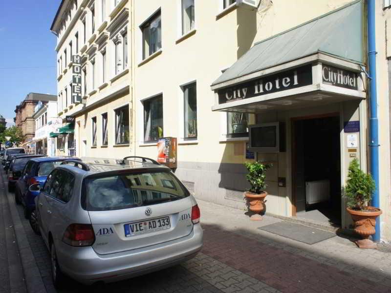 City Hotel Mannheim Eksteriør billede